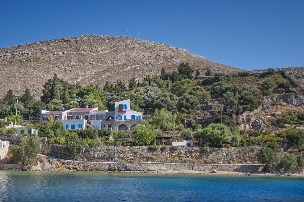 Emporio Hotel Symi Exterior foto