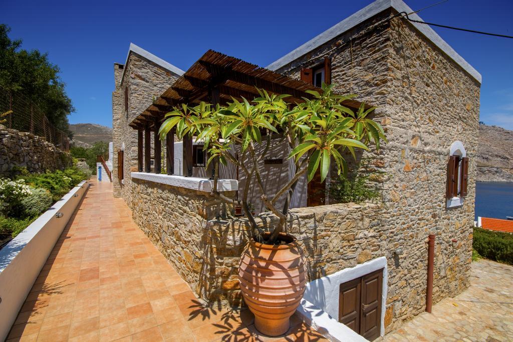 Emporio Hotel Symi Exterior foto