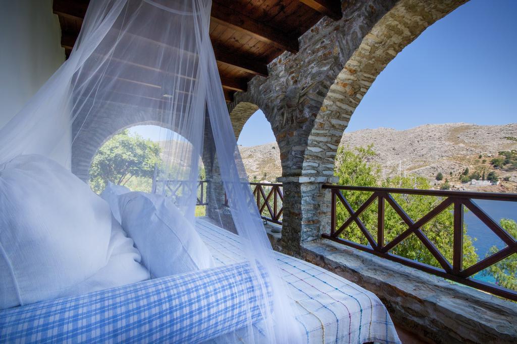 Emporio Hotel Symi Exterior foto