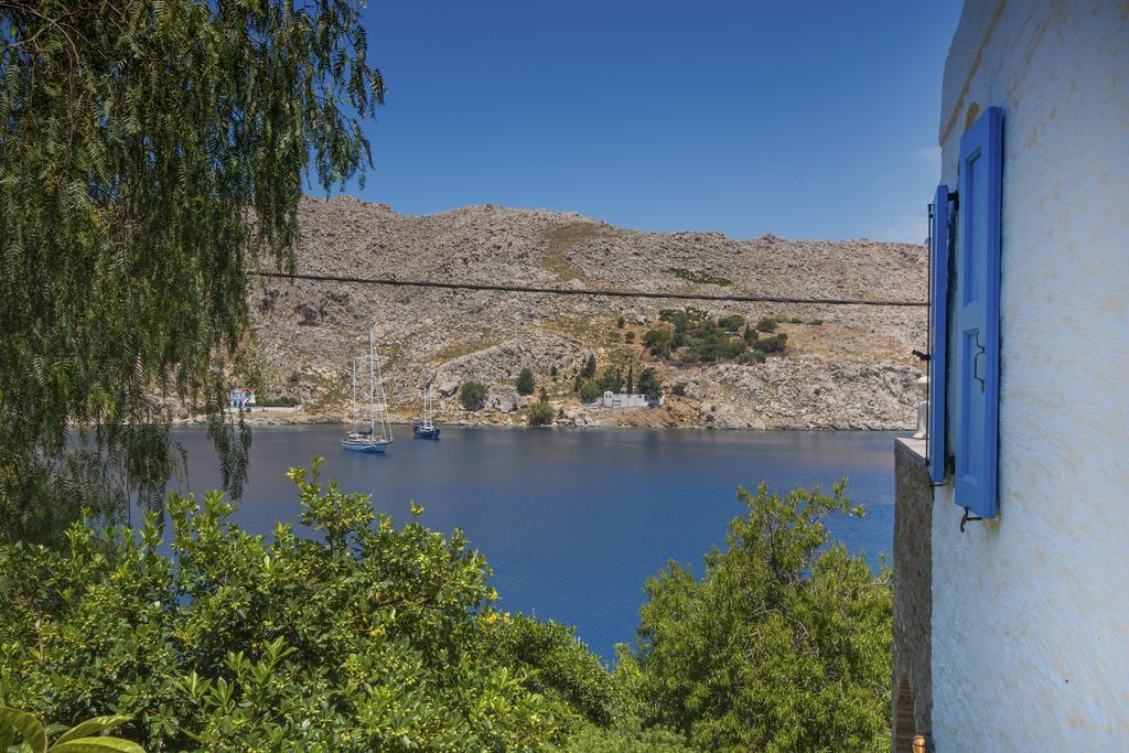 Emporio Hotel Symi Exterior foto