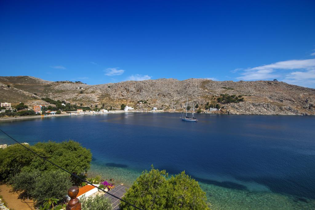 Emporio Hotel Symi Exterior foto