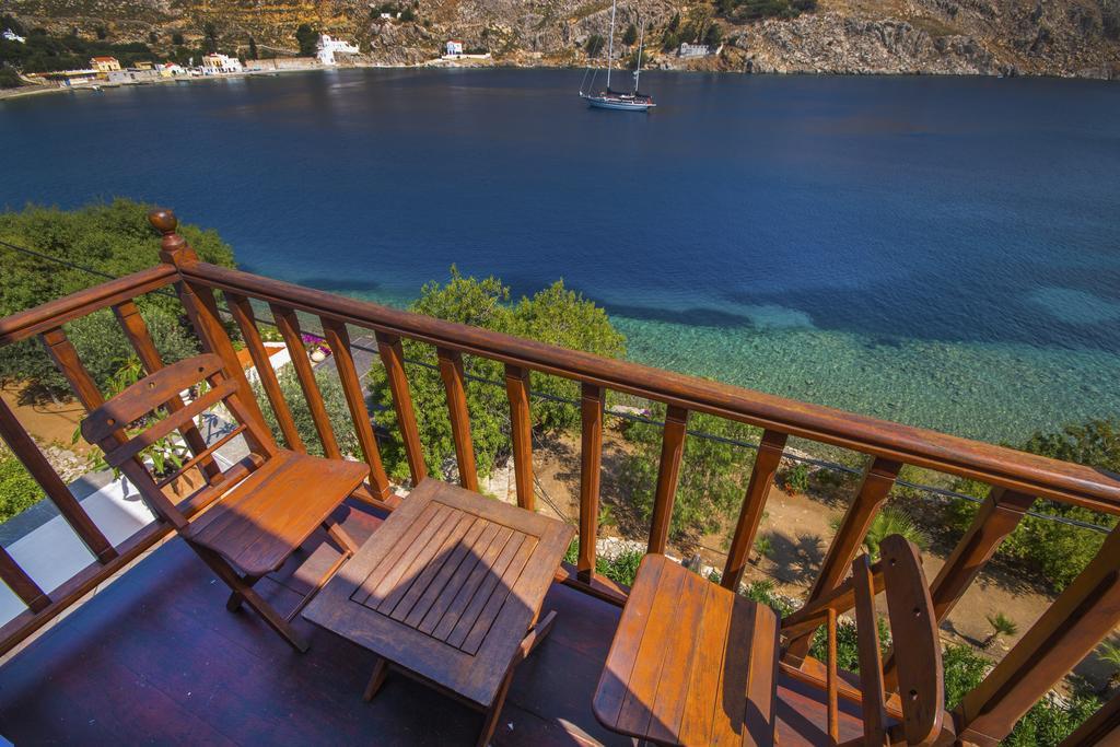 Emporio Hotel Symi Exterior foto