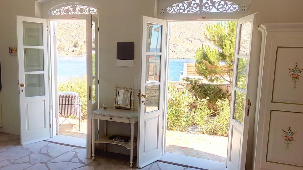 Emporio Hotel Symi Exterior foto