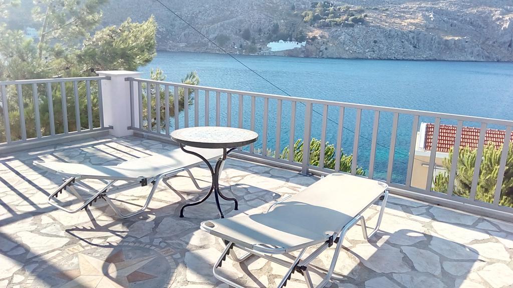 Emporio Hotel Symi Exterior foto