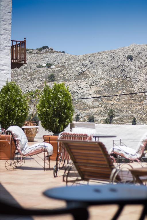Emporio Hotel Symi Exterior foto