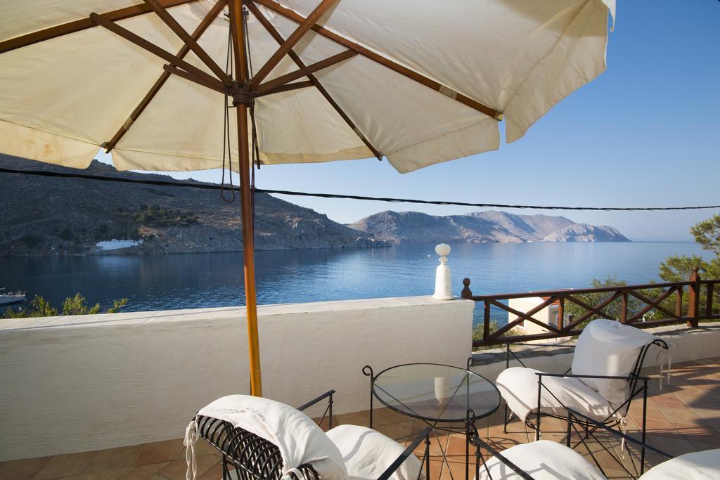 Emporio Hotel Symi Exterior foto
