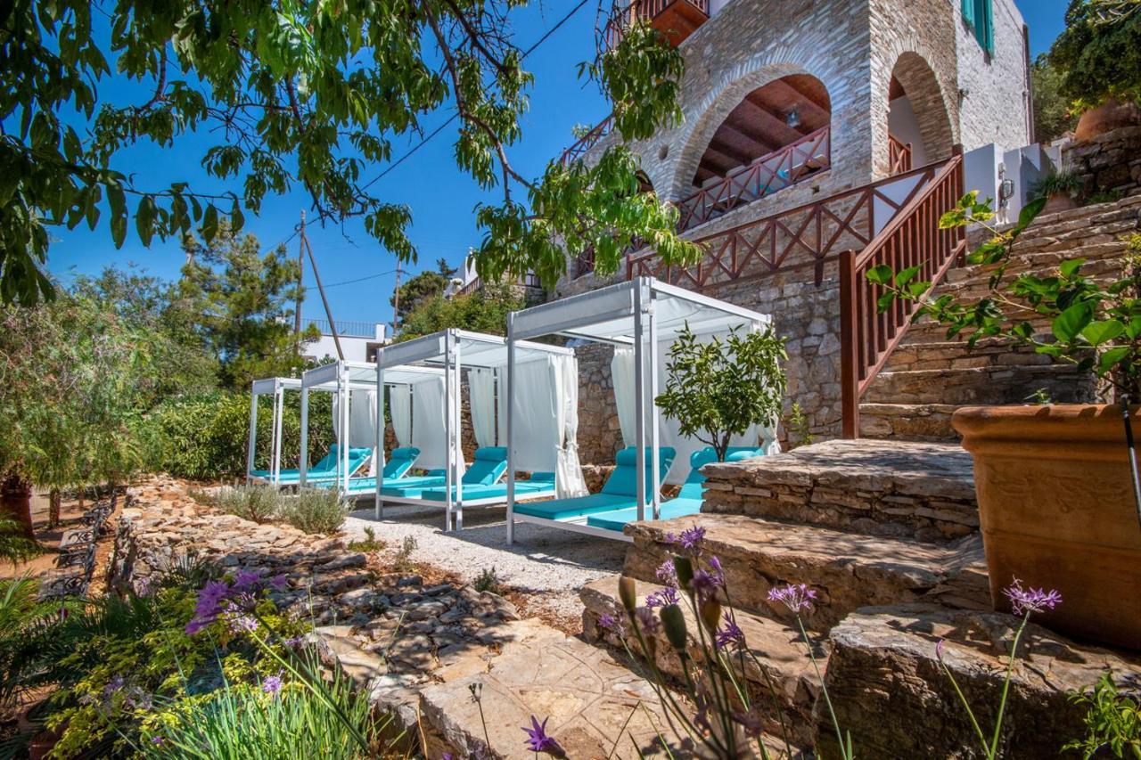 Emporio Hotel Symi Exterior foto