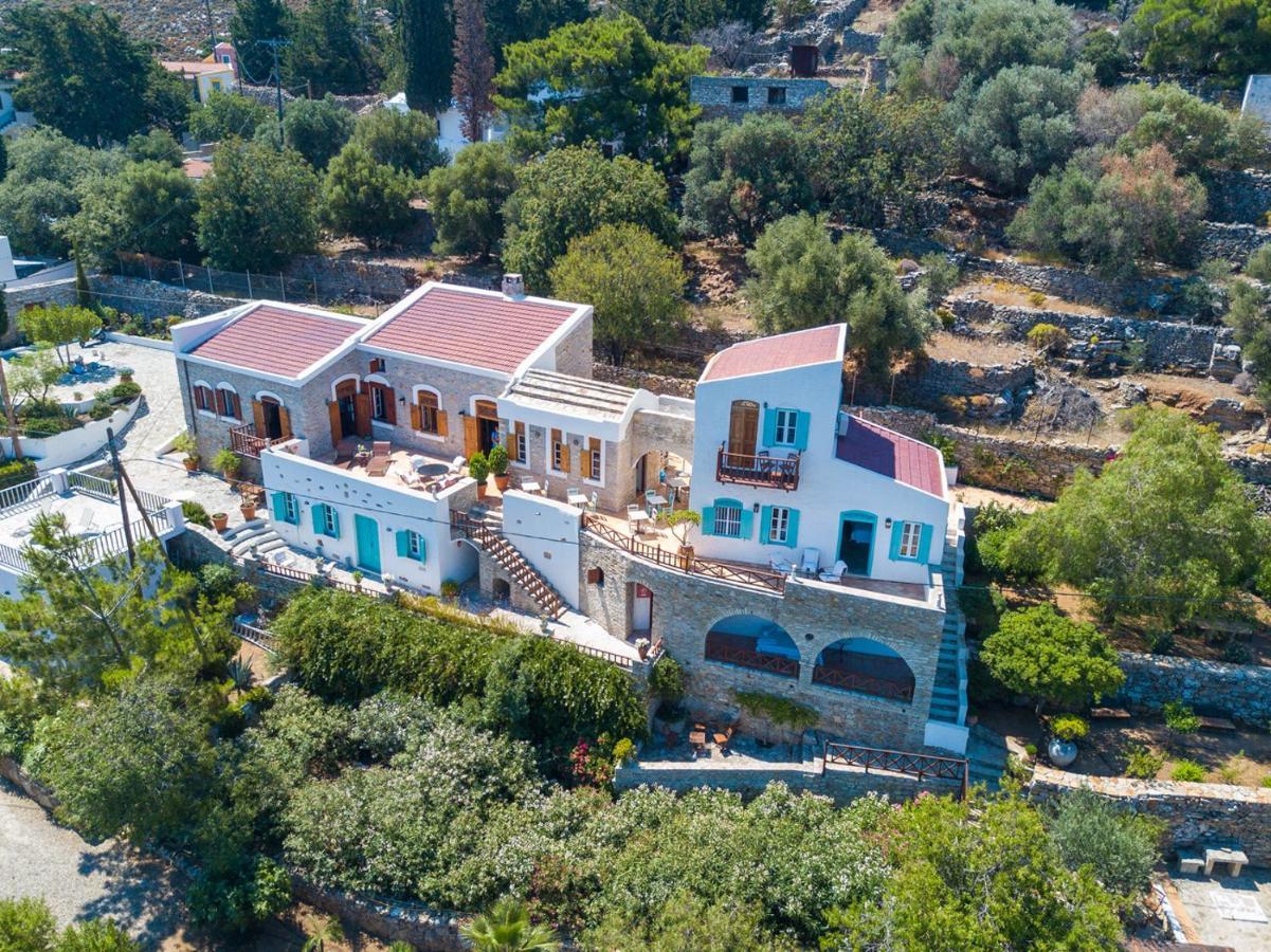 Emporio Hotel Symi Exterior foto