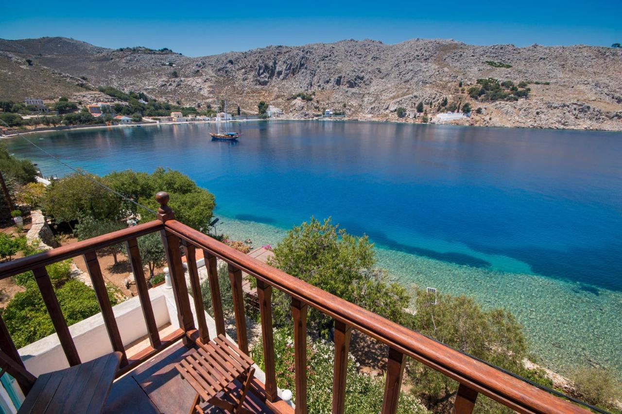 Emporio Hotel Symi Exterior foto