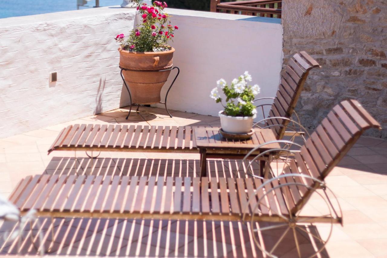 Emporio Hotel Symi Exterior foto