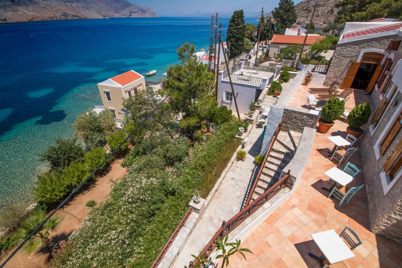 Emporio Hotel Symi Exterior foto