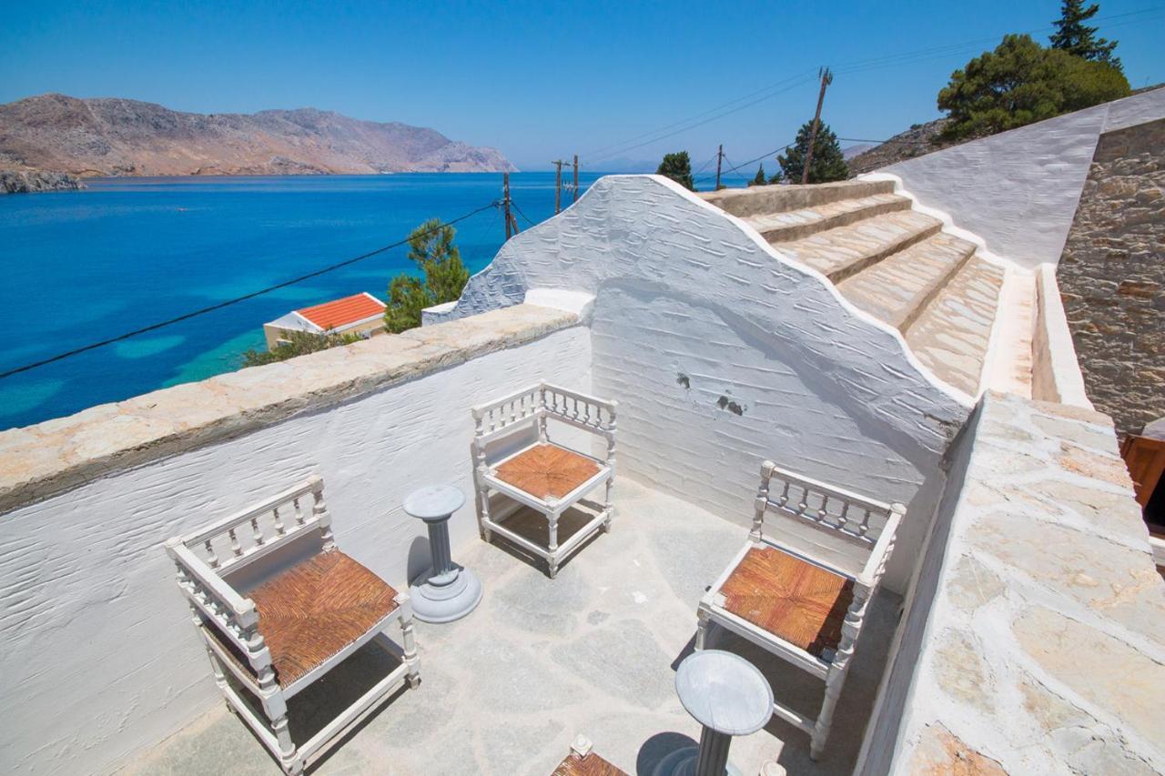Emporio Hotel Symi Exterior foto