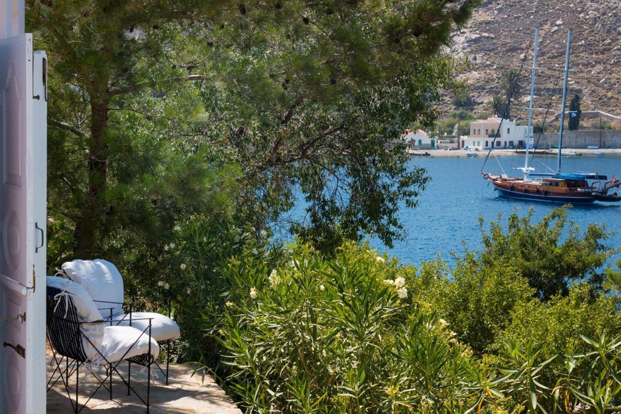 Emporio Hotel Symi Exterior foto