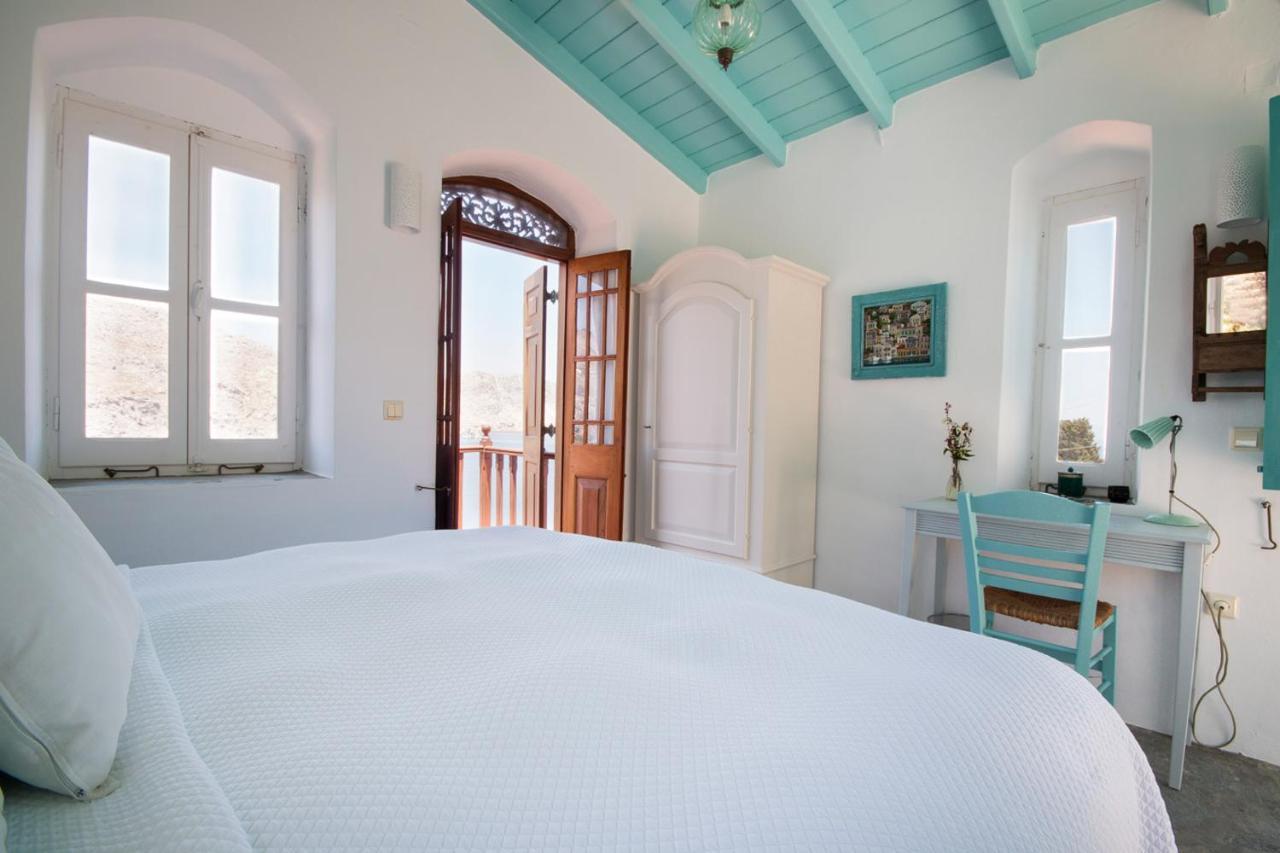Emporio Hotel Symi Exterior foto