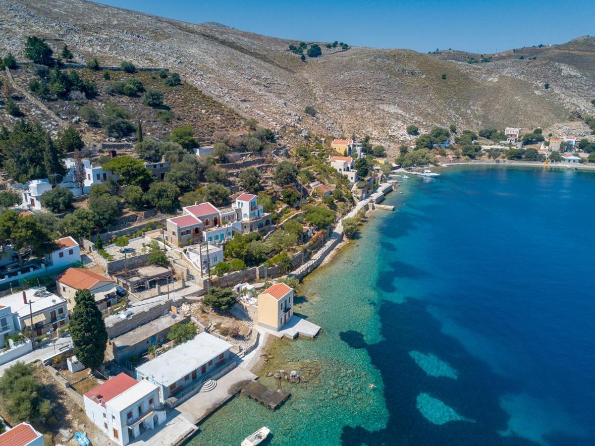 Emporio Hotel Symi Exterior foto